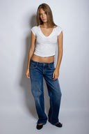 V-neck T-shirt