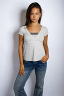 V-neck T-shirt