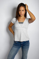 V-neck T-shirt