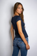 V-neck T-shirt